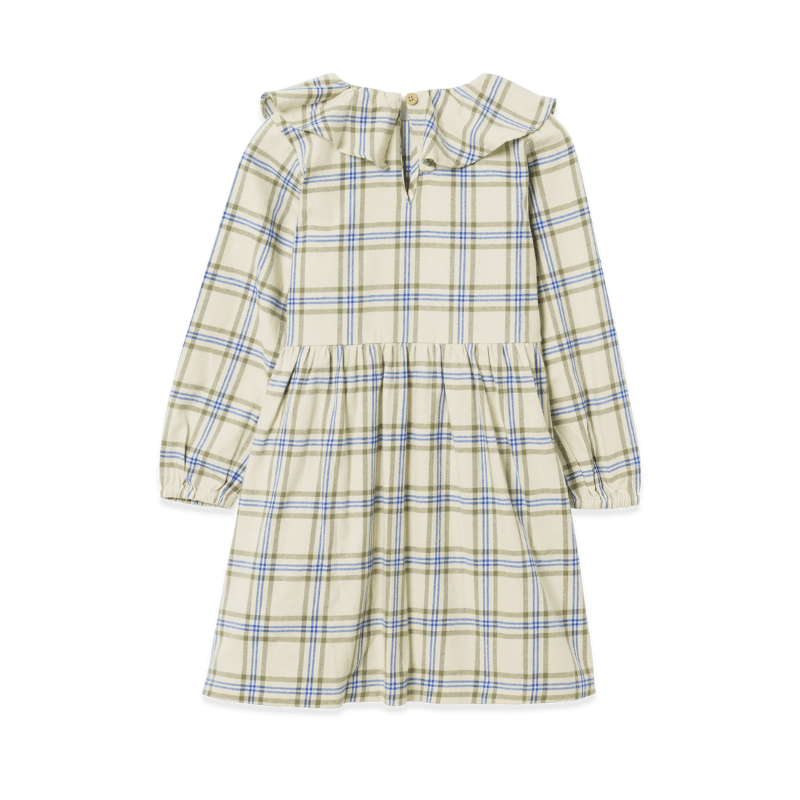 Flannel Long Sleeved Dress | Heritage Checks by Garbo &amp; Friends - Maude Kids Decor