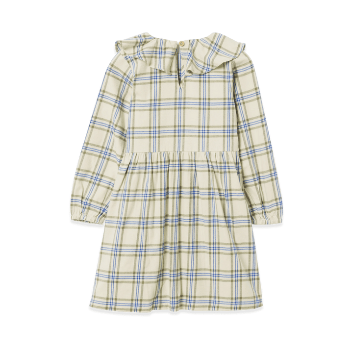 Flannel Long Sleeved Dress | Heritage Checks by Garbo &amp; Friends - Maude Kids Decor