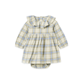 Flannel Romper Dress | Heritage Checks by Garbo & Friends - Maude Kids Decor