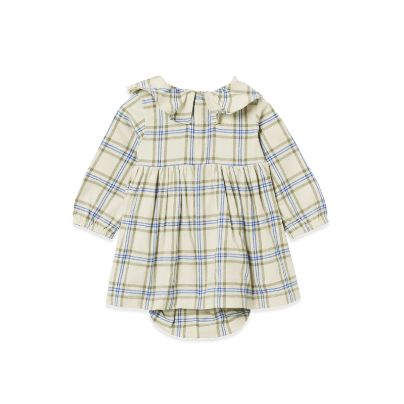 Flannel Romper Dress | Heritage Checks by Garbo &amp; Friends - Maude Kids Decor