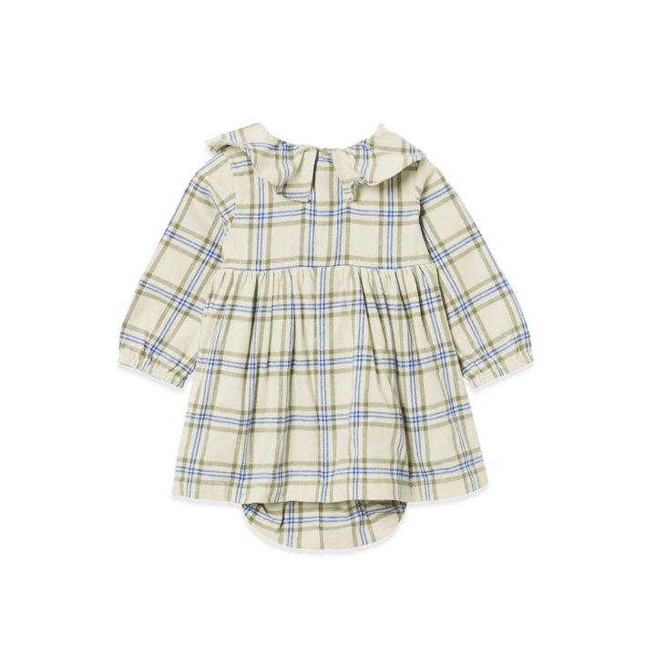 Flannel Romper Dress | Heritage Checks by Garbo &amp; Friends - Maude Kids Decor