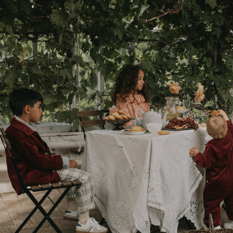 Flannel Trousers | Heritage Checks by Garbo &amp; Friends - Maude Kids Decor