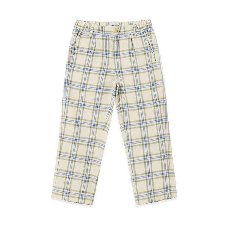 Flannel Trousers | Heritage Checks by Garbo & Friends - Maude Kids Decor