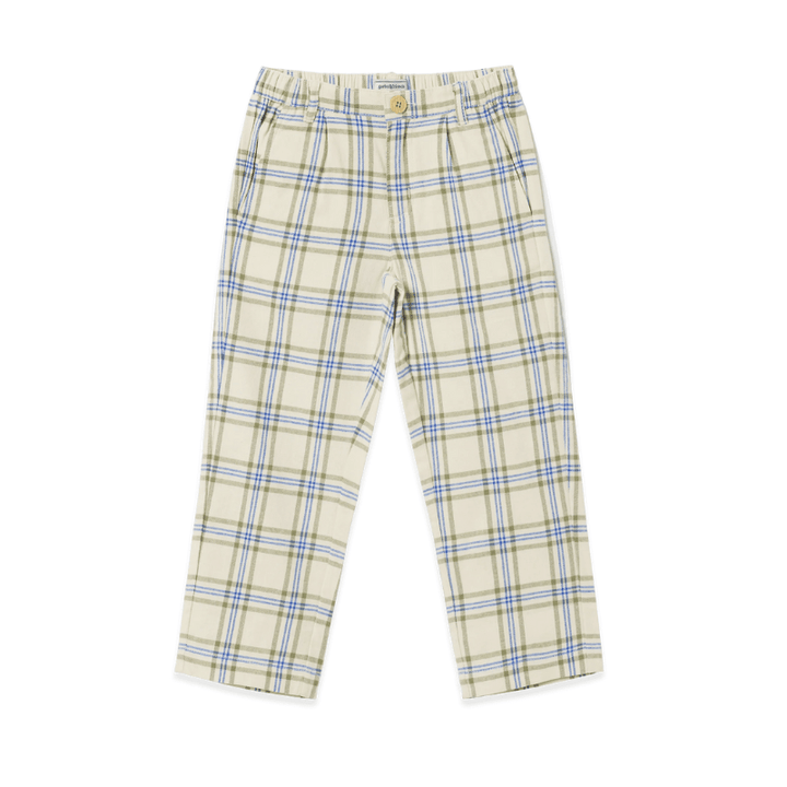 Flannel Trousers | Heritage Checks by Garbo &amp; Friends - Maude Kids Decor