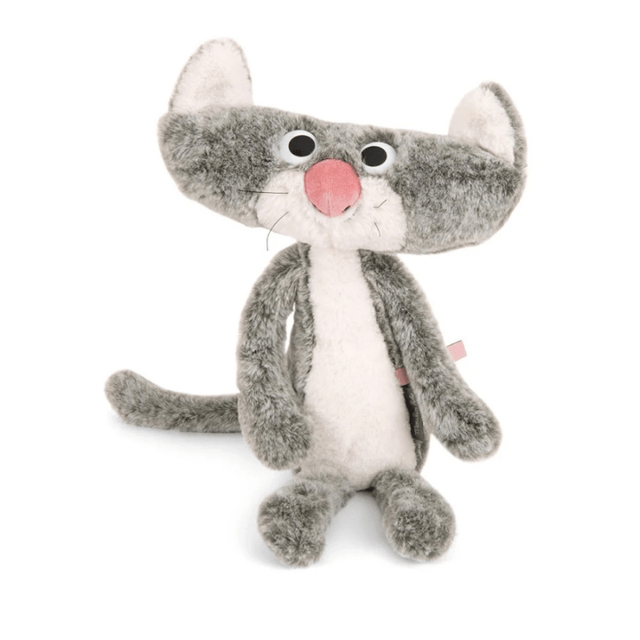 Flat Cat Soft Toy | L&
