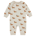 Fleece Jumpsuit | Dachshund by Émile et Ida - Maude Kids Decor