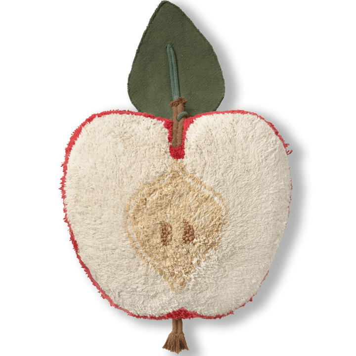 Floor Cushion Apple by Lorena Canals - Maude Kids Decor