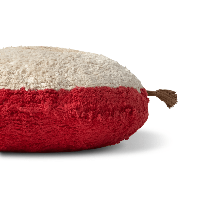 Floor Cushion Apple by Lorena Canals - Maude Kids Decor