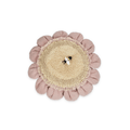 Floor Cushion Pink Daisy by Lorena Canals - Maude Kids Decor