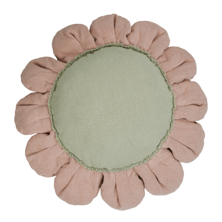 Floor Cushion Pink Daisy by Lorena Canals - Maude Kids Decor