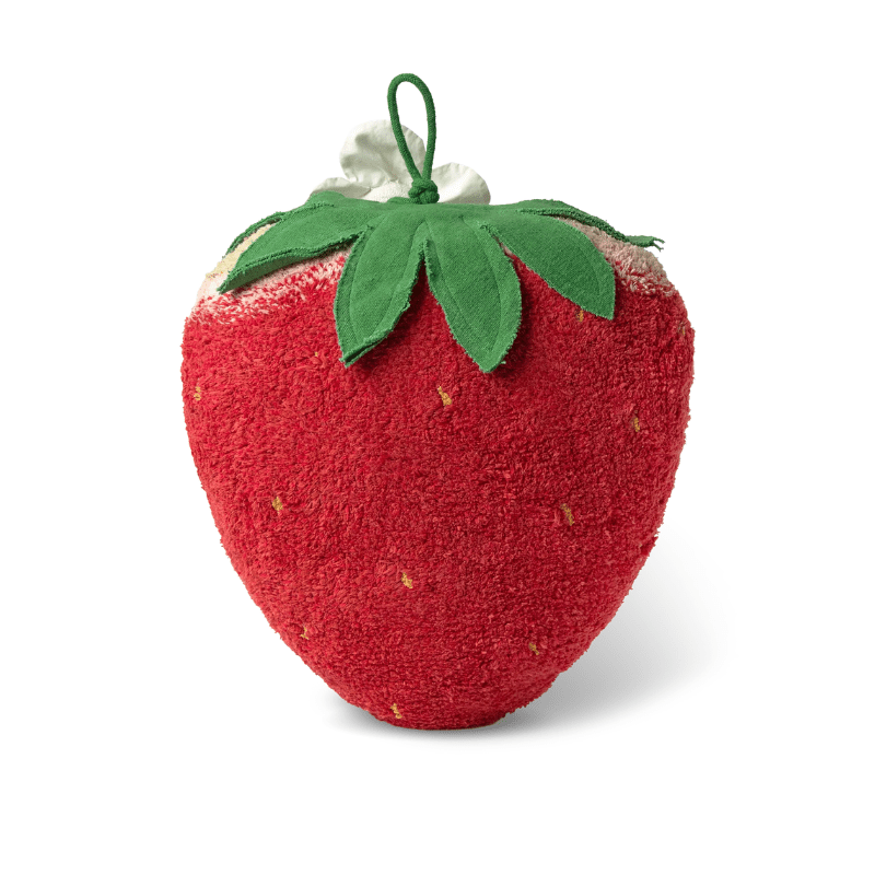 Floor Cushion Strawberry by Lorena Canals - Maude Kids Decor