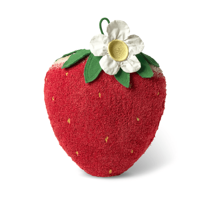 Floor Cushion Strawberry by Lorena Canals - Maude Kids Decor