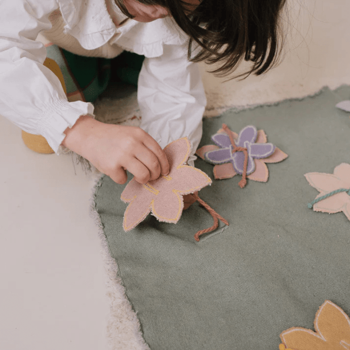 Flower Garden Toy Set by Lorena Canals - Maude Kids Decor