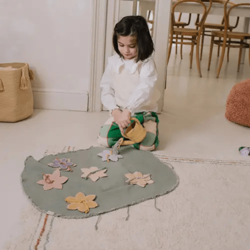 Flower Garden Toy Set by Lorena Canals - Maude Kids Decor