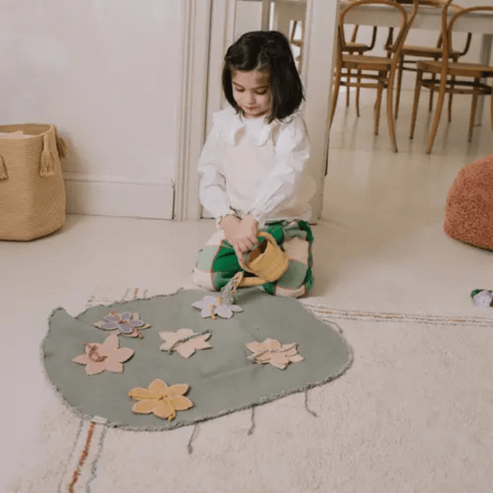 Flower Garden Toy Set by Lorena Canals - Maude Kids Decor