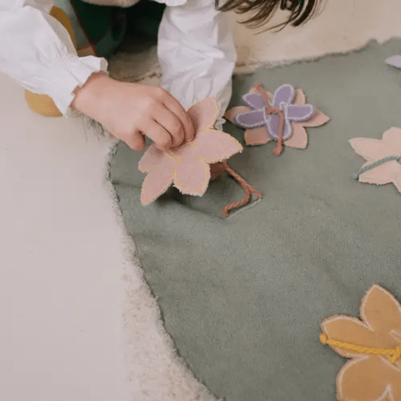 Flower Garden Toy Set by Lorena Canals - Maude Kids Decor