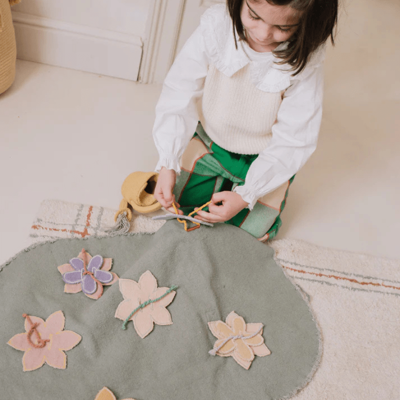 Flower Garden Toy Set by Lorena Canals - Maude Kids Decor