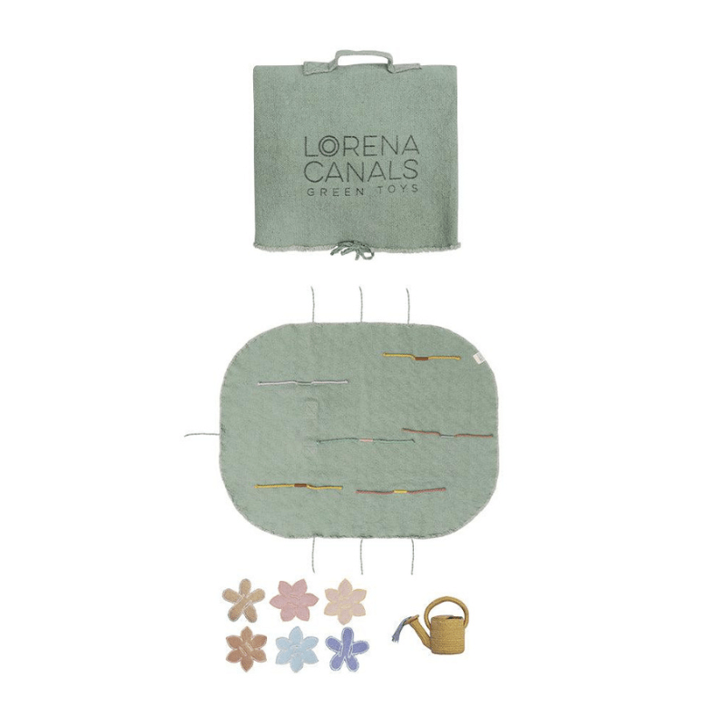 Flower Garden Toy Set by Lorena Canals - Maude Kids Decor
