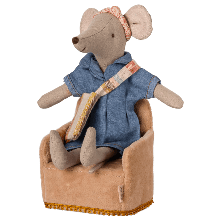 Folding Chair, Mouse by Maileg - Maude Kids Decor