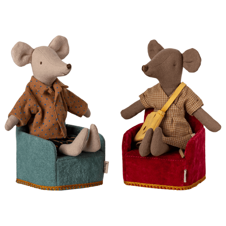 Folding Chair, Mouse by Maileg - Maude Kids Decor