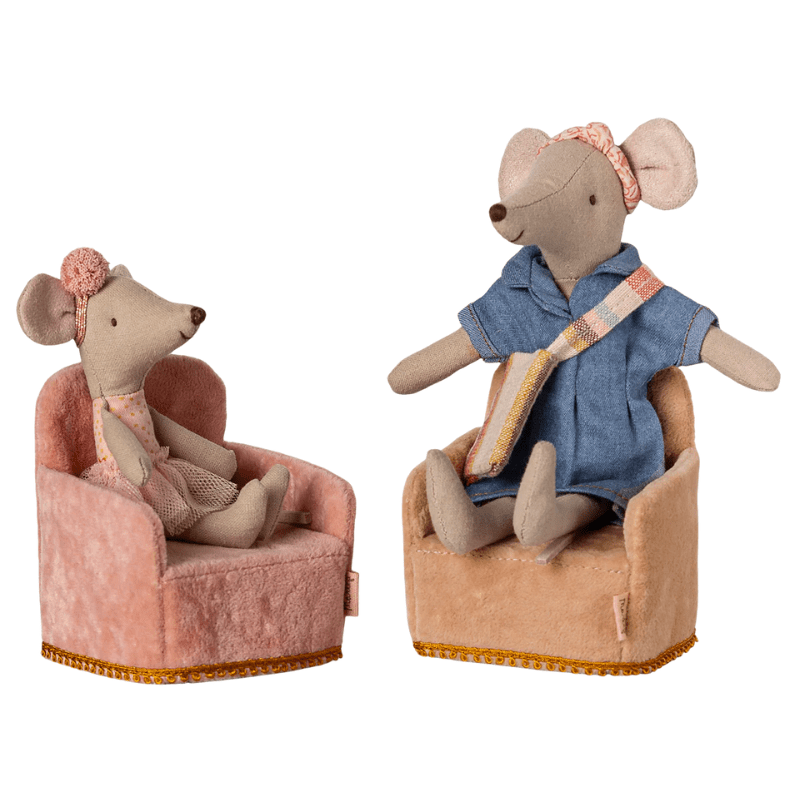 Folding Chair, Mouse by Maileg - Maude Kids Decor