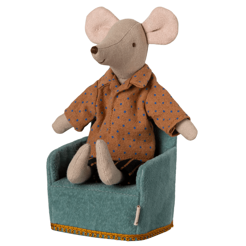 Folding Chair, Mouse by Maileg - Maude Kids Decor