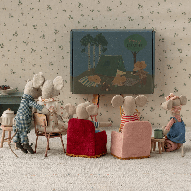 Folding Chair, Mouse by Maileg - Maude Kids Decor