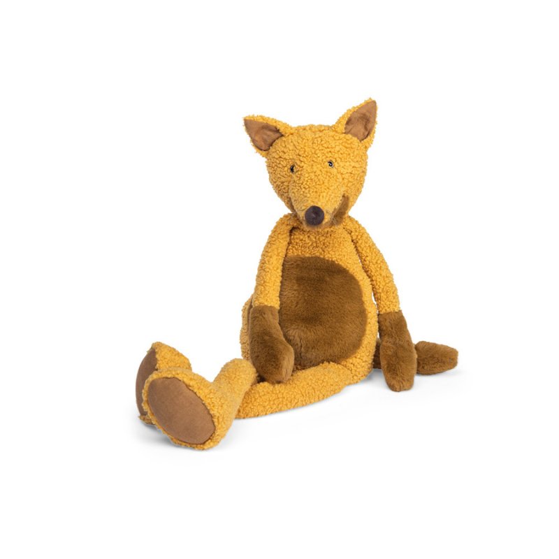 Fox Soft Toy | Les Baba Bou by Moulin Roty - Maude Kids Decor