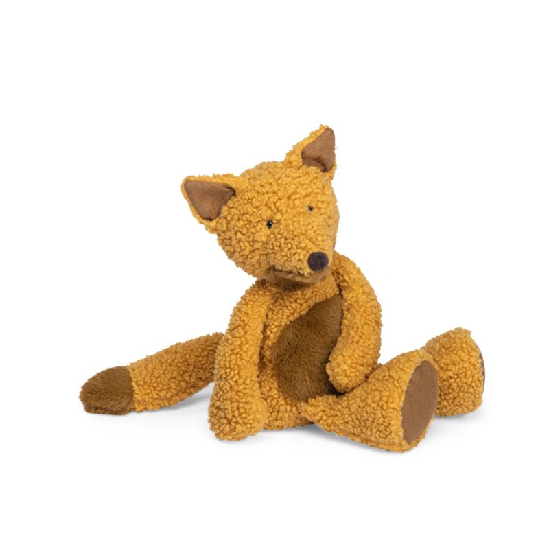 Fox Soft Toy | Les Baba Bou by Moulin Roty - Maude Kids Decor