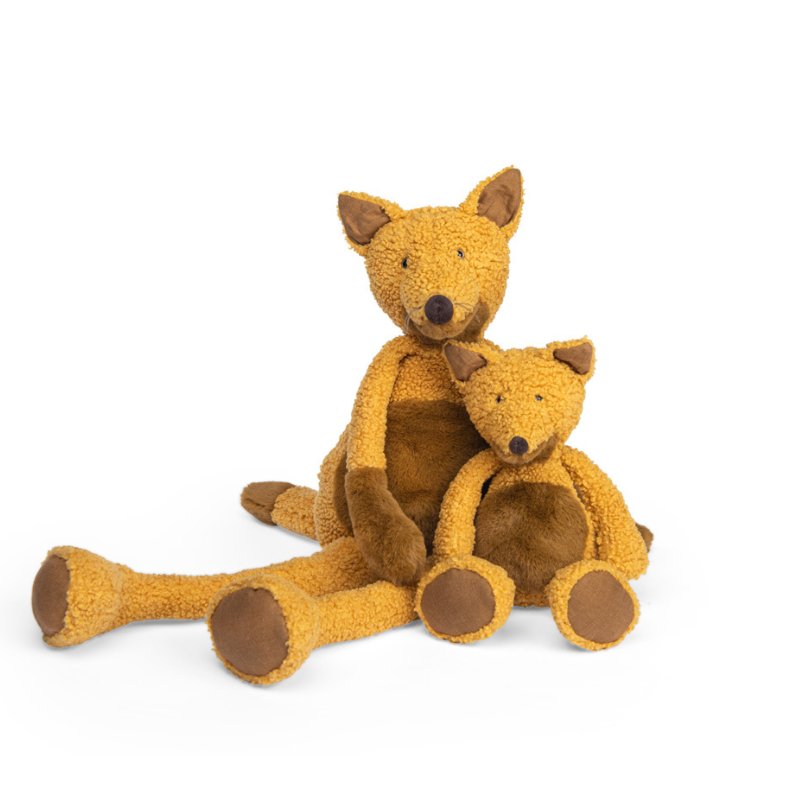 Fox Soft Toy | Les Baba Bou by Moulin Roty - Maude Kids Decor