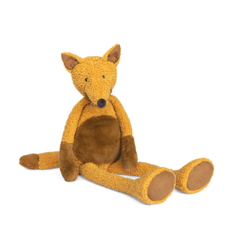 Fox Soft Toy | Les Baba Bou by Moulin Roty - Maude Kids Decor