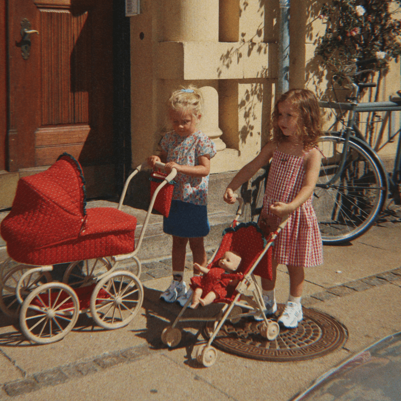 Fraise Doll Stroller by Konges Sløjd - Maude Kids Decor