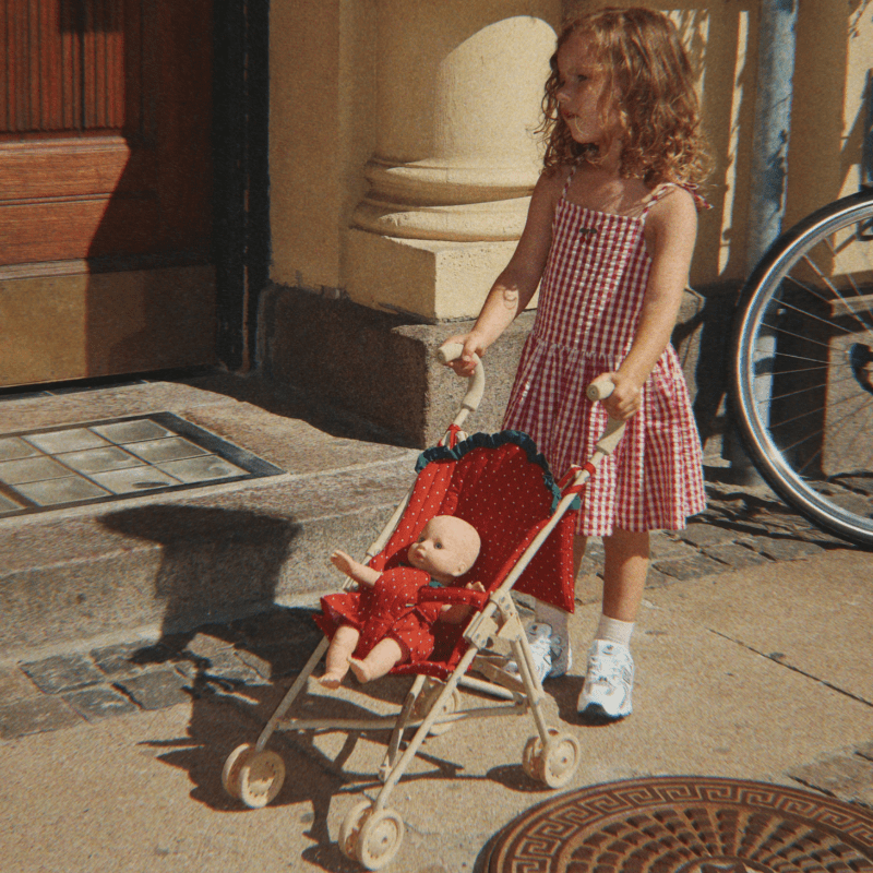 Fraise Doll Stroller by Konges Sløjd - Maude Kids Decor