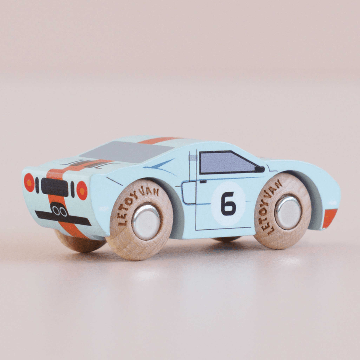 Fred Wood Car by Le Toy Van - Maude Kids Decor