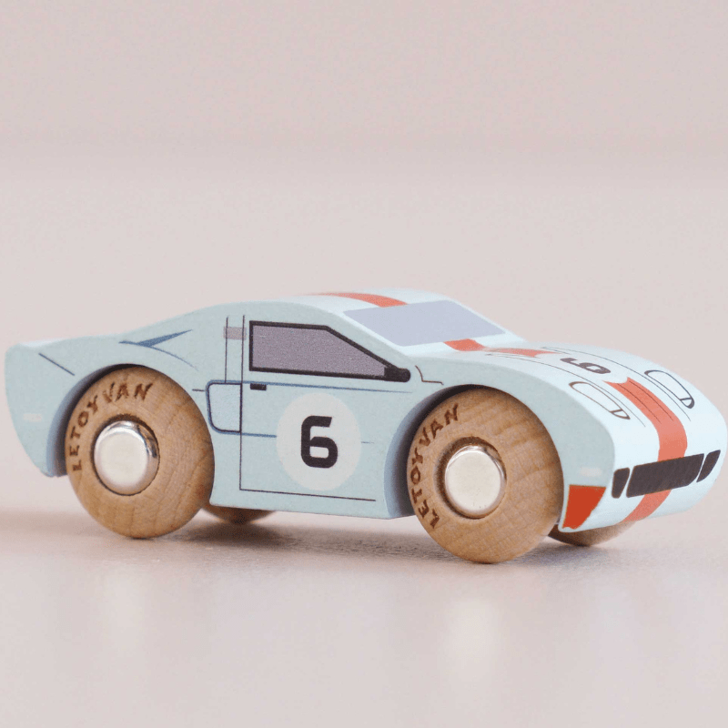 Fred Wood Car by Le Toy Van - Maude Kids Decor
