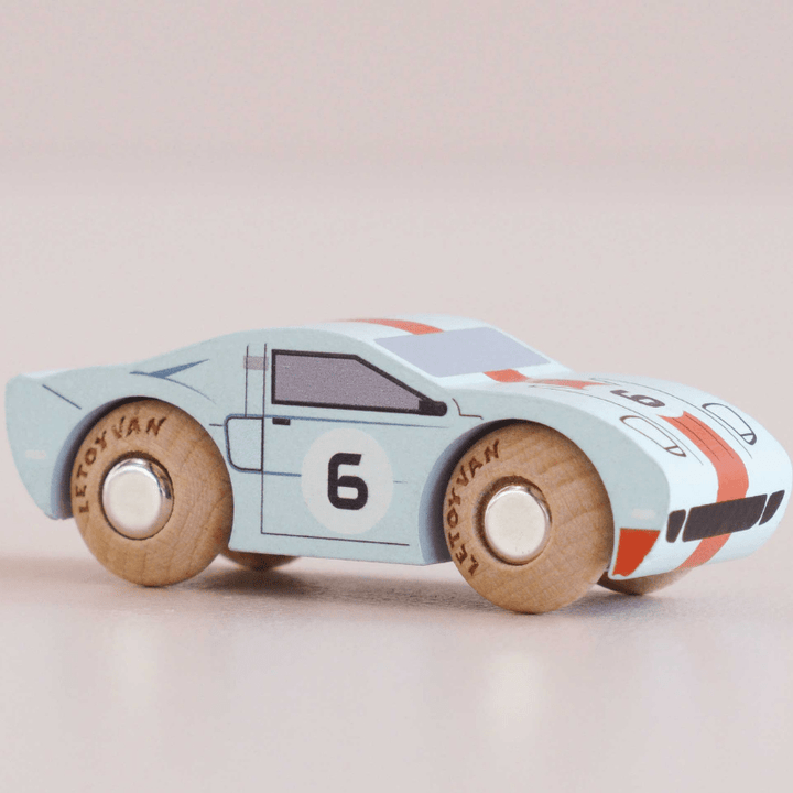 Fred Wood Car by Le Toy Van - Maude Kids Decor