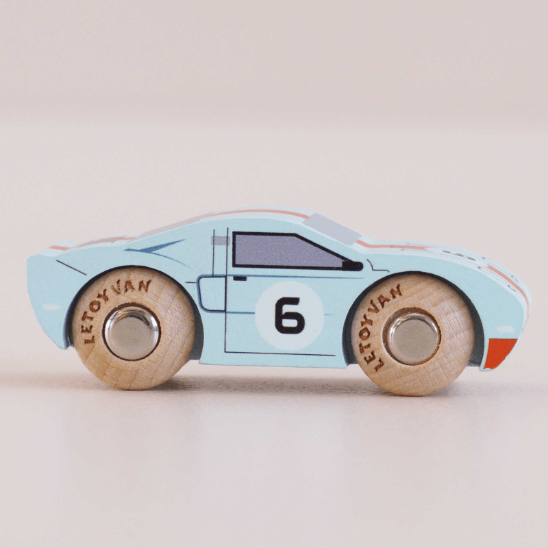 Fred Wood Car by Le Toy Van - Maude Kids Decor
