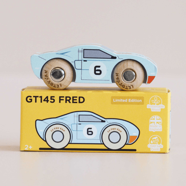 Fred Wood Car by Le Toy Van - Maude Kids Decor