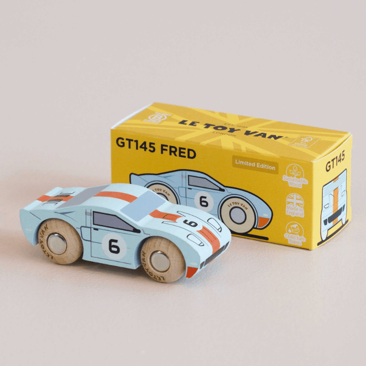 Fred Wood Car by Le Toy Van - Maude Kids Decor