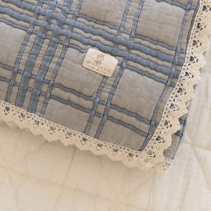 French Plaid Blanket | Bluebelle by New Grain - Maude Kids Decor