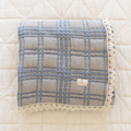 French Plaid Blanket | Bluebelle by New Grain - Maude Kids Decor
