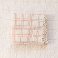 French Plaid Blanket | Petal by New Grain - Maude Kids Decor