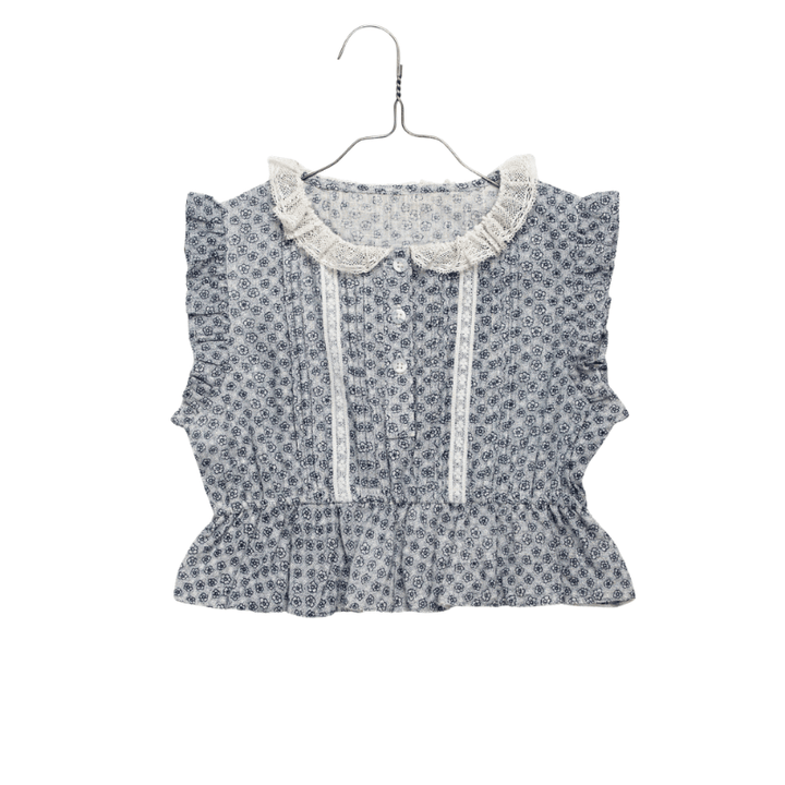 Freya Blouse | Tenby Floral by Little Cotton Clothes - Maude Kids Decor