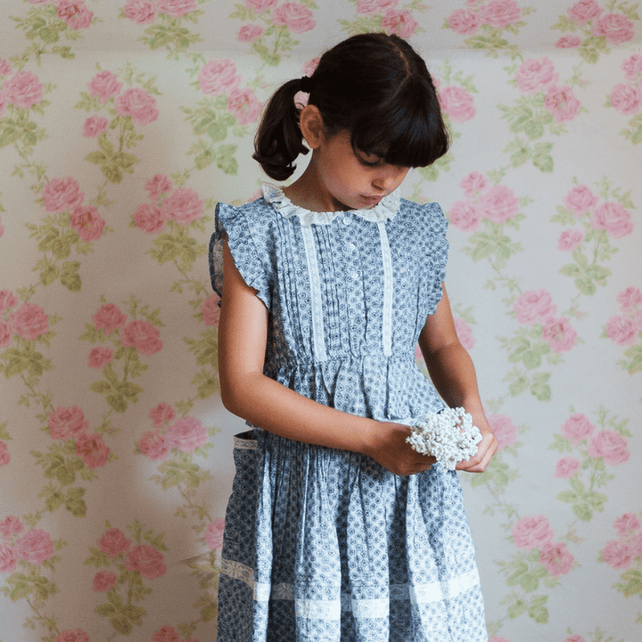 Freya Blouse | Tenby Floral by Little Cotton Clothes - Maude Kids Decor