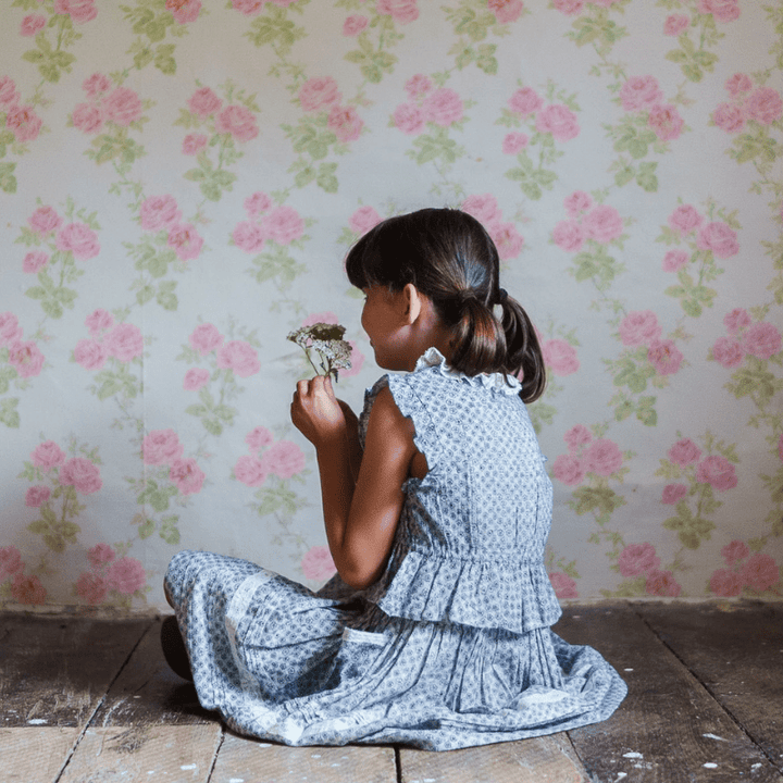 Freya Blouse | Tenby Floral by Little Cotton Clothes - Maude Kids Decor