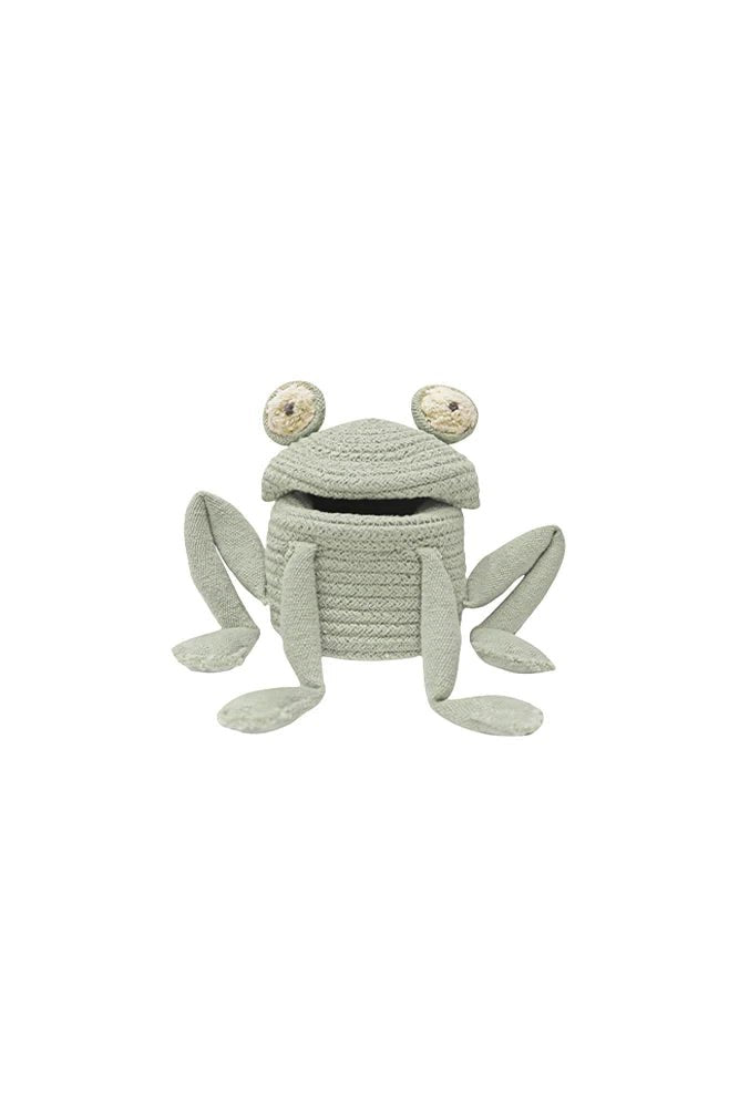 Frog Storage Basket by Lorena Canals - Maude Kids Decor