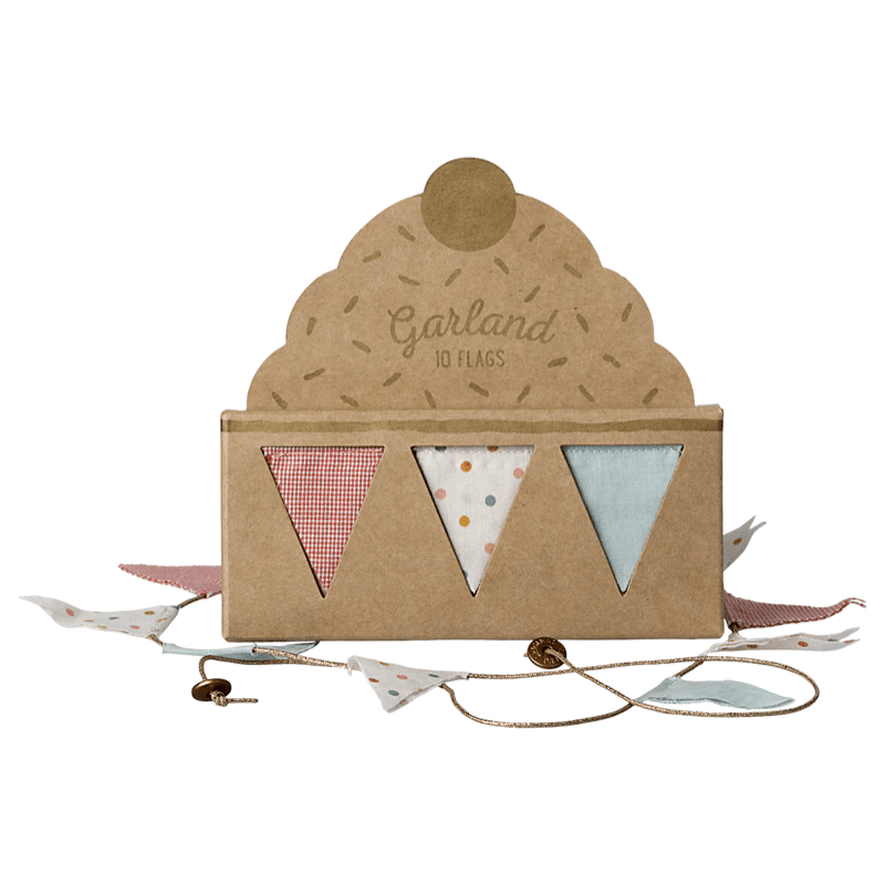Garland, Small by Maileg - Maude Kids Decor