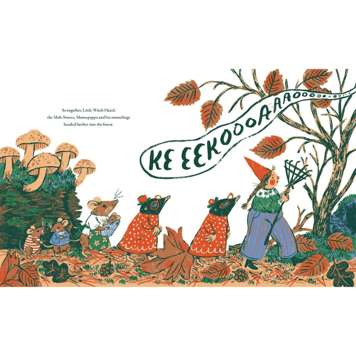 Gift Edition Little Witch Hazel | A Year in the Forest by Phoebe Wahl - Maude Kids Decor