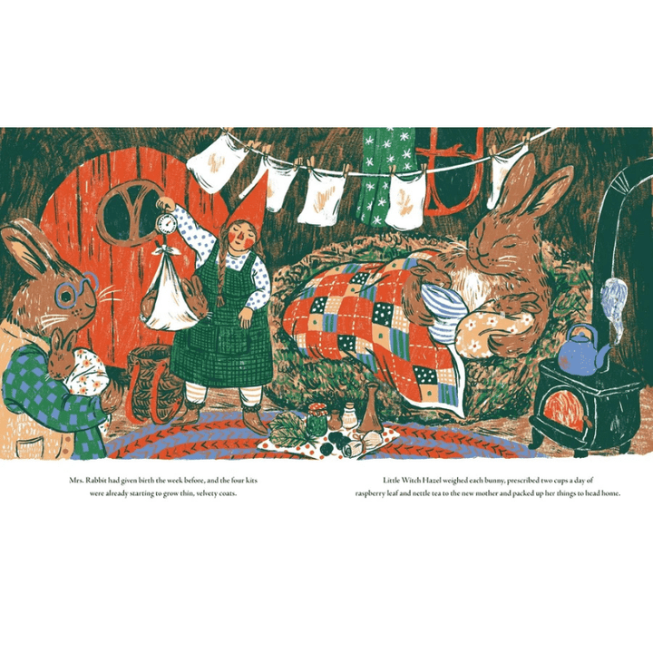 Gift Edition Little Witch Hazel | A Year in the Forest by Phoebe Wahl - Maude Kids Decor