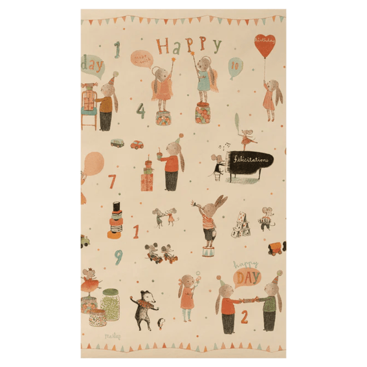 Gift Wrap | 10m by Maileg - Maude Kids Decor